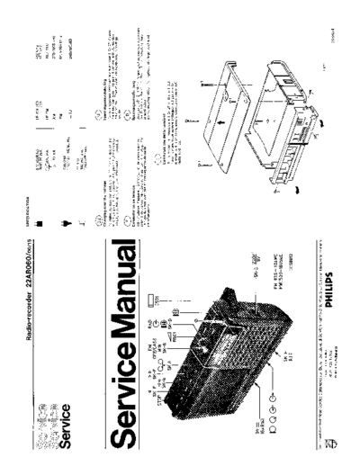 Philips 22Ar060 service manual