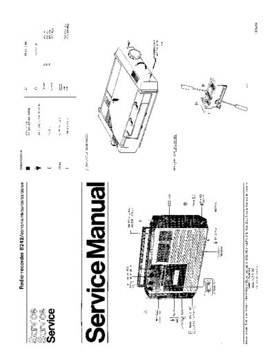 Philips 8242 service manual