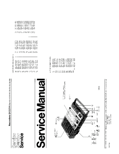 Philips EK3214 service manual