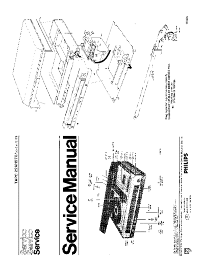 Philips 22AH970 service manual