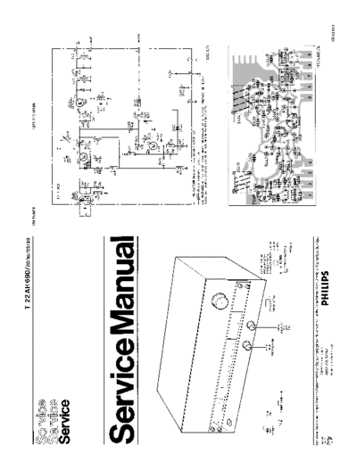 Philips 22AH690 service manual