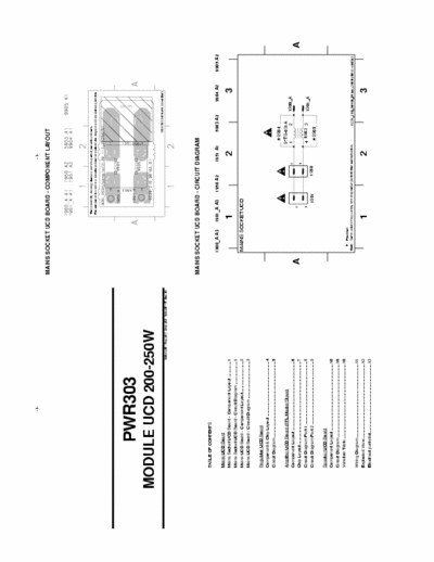 Philips PWR303 (UCD) PWR303 Philips UCD module service manual