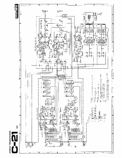 Pioneer C21 preamp