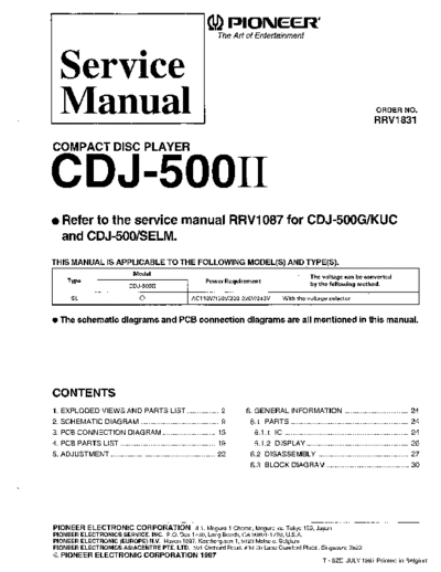 Pioneer CDJ-500 DJ CD Player