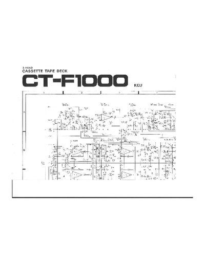 Pioneer CTF1000 cassette deck