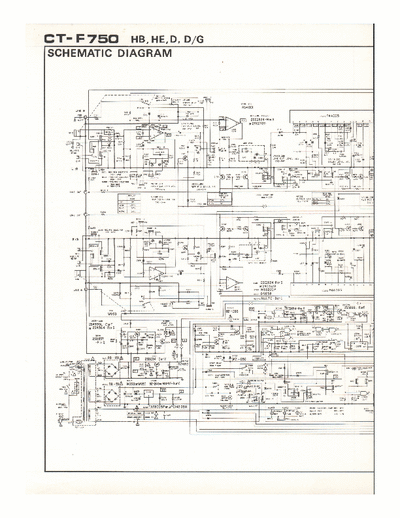 Pioneer CTF750 cassette deck