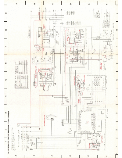 Pioneer KEH-5100B schematic