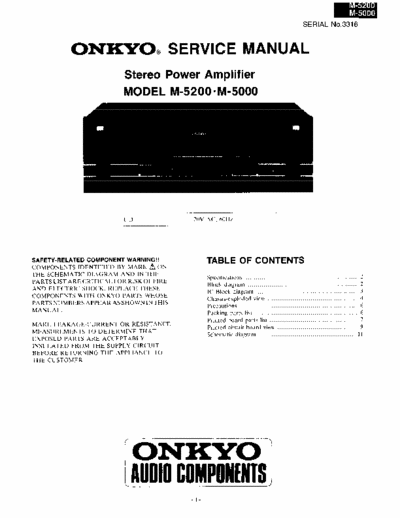 Pioneer M5000, M5200 power amplifier (all files eServiceInfo:
http://www.eserviceinfo.com/service_manual/datasheets_a_0.html )
