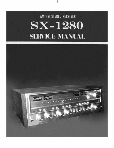 Pioneer SX1280 receiver