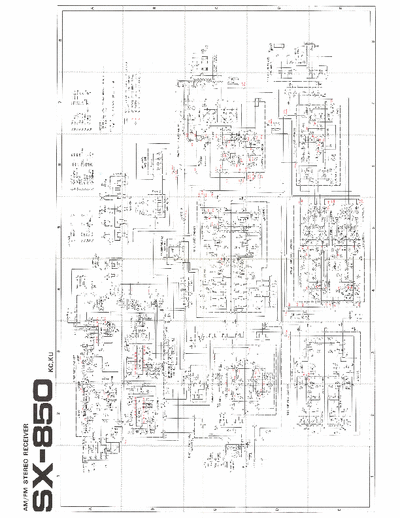 Pioneer SX850 receiver (all files eServiceInfo: http://www.eserviceinfo.com/service_manual/datasheets_a_0.html )