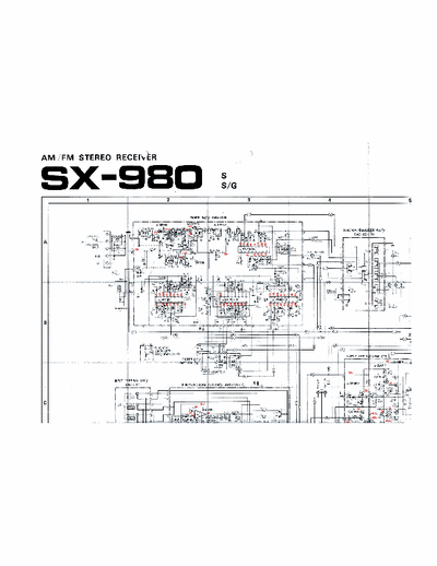 Pioneer SX980 receiver (all files eServiceInfo: http://www.eserviceinfo.com/service_manual/datasheets_a_0.html )