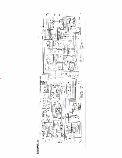 Pioneer TXD1000 tuner