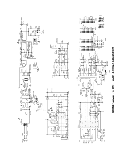 HISENSE RSAG7.820.1673 Fuente de TV LED NOBLEX schematic