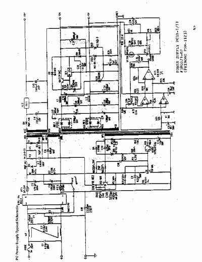 power supply 1 schematics diagram