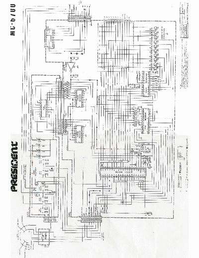president mc 6700 schema and technical notes