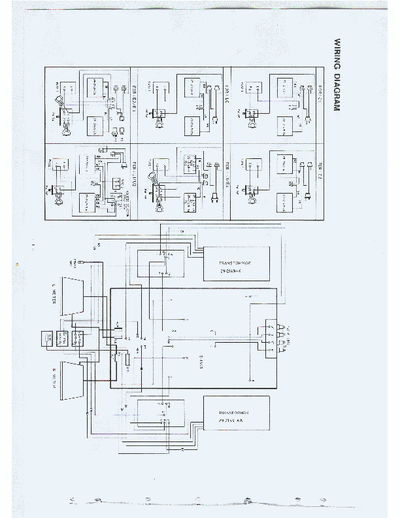 Proton D1200 power amplifier