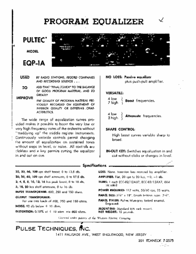 Pultec eqp eqp eq