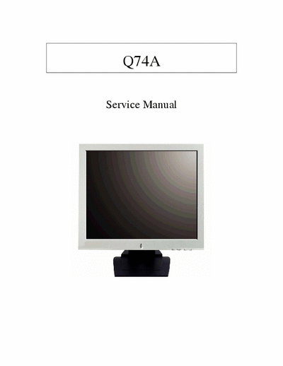  HL-711 LCD Monitor HL-711