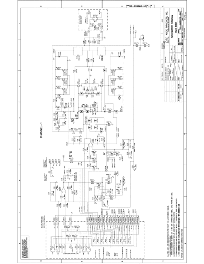 QSC QSC RMX850 QSC RMX850