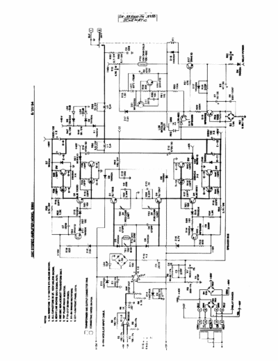 QSC 3350 power amplifier