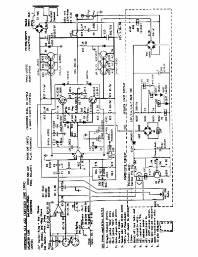 QSC A21, A22 power amplifier