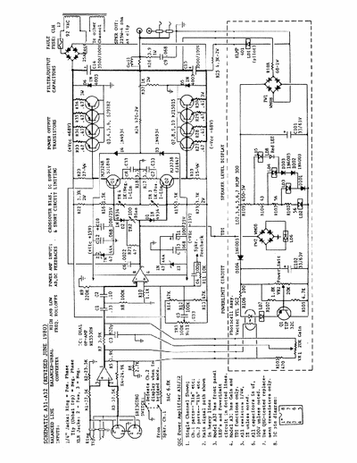 QSC A31, A32 power amplifier