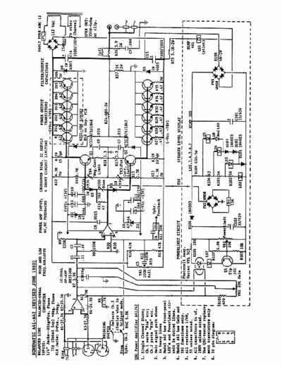 QSC A41, A42 power amplifier