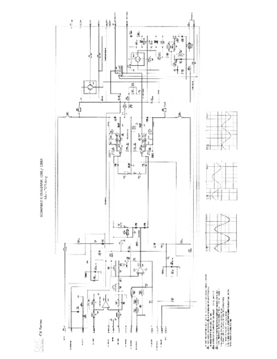 QSC CX6 power amplifier
