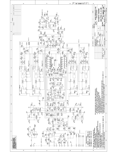 QSC PL2.4MB power amplifier