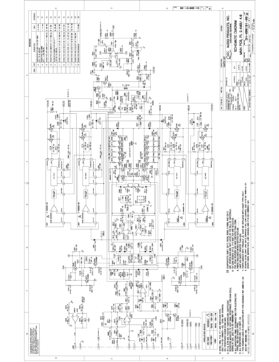 QSC PL3.8X power amplifier