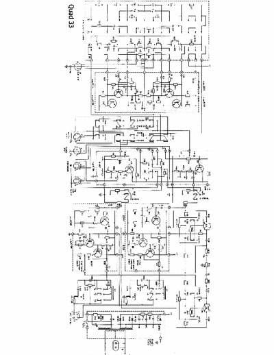 Quad 33 preamp