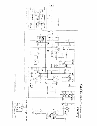 Quad 520F power amplifier