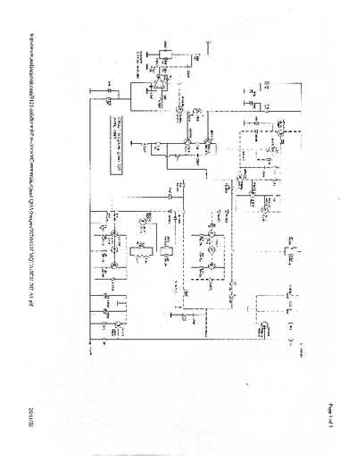 Quad 707 power amplifier
