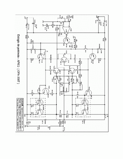 Quasar OPA3307 power amplifier