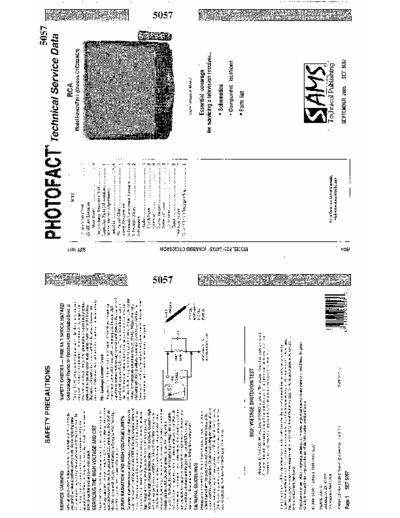 RCA F25424TX51 RCA F25424TX51 (Chassis CTC203AC9) (Service Manual)