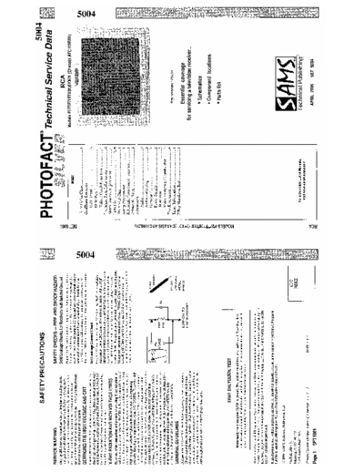 RCA F27TF700TX01, F27TF700YX01 RCA F27TF700TX01, F27TF700YX01 (Chassis ATC113BD1) (Service Manual)