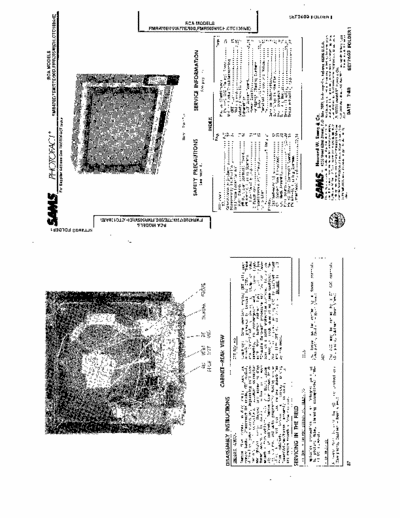 RCA  Service Manual