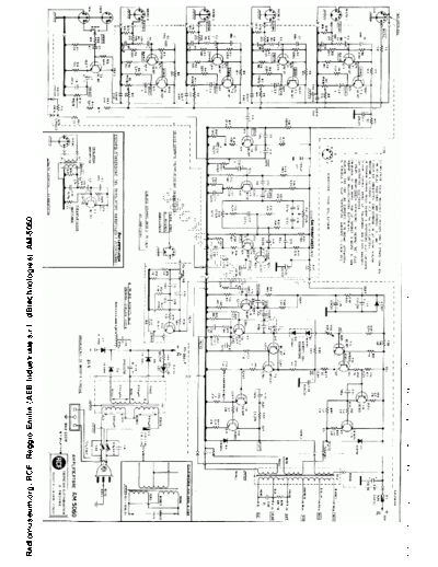 RCF RCF AM-5060 Ampli RCF