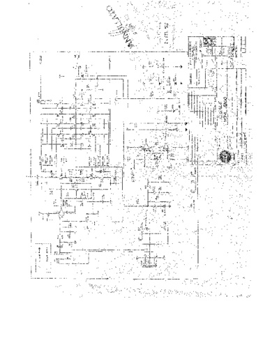 RCF MFA 1200 RCF MFA 1200 amplifier schematic