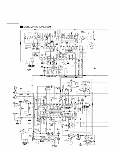 PANASONIC RQ-A200 schematics