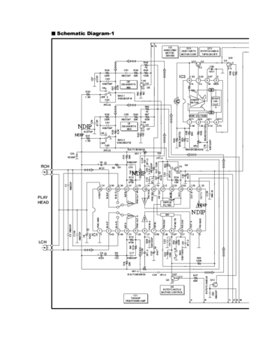 PANASONIC RQ-CR05V schematics