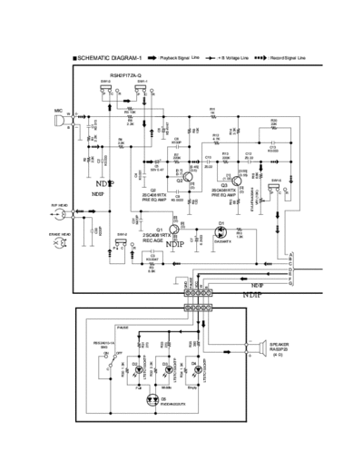 PANASONIC RQ-L11 schematics