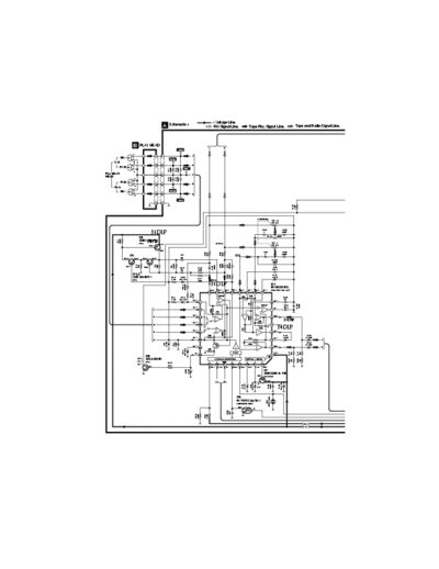 PANASONIC RQ-SW08 schematics