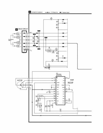 PANASONIC RQ-SX52 schematics