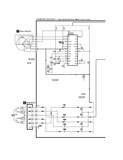 PANASONIC RQ-SX82V schematics