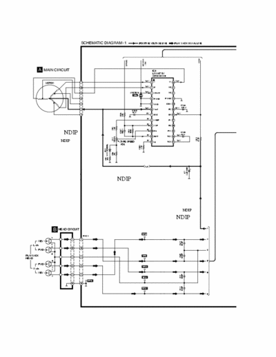 PANASONIC RQ-SX87V schematics