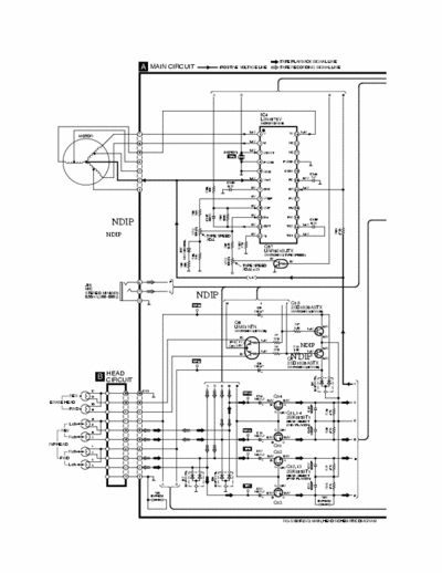 PANASONIC RQ-SX93 schematics