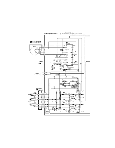 PANASONIC RQ-SX97 schematics