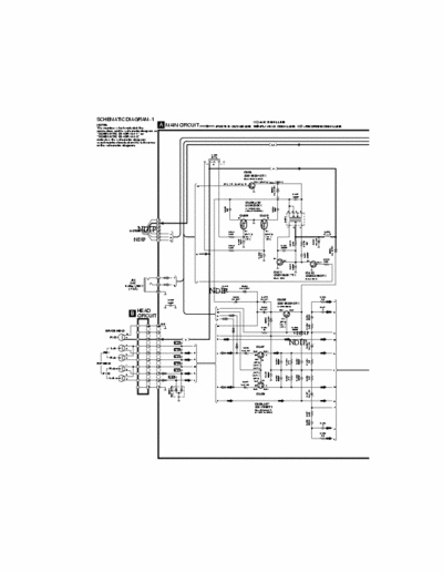 PANASONIC RQ-SX99 schematics