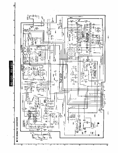 PANASONIC RQ-V201 schematics